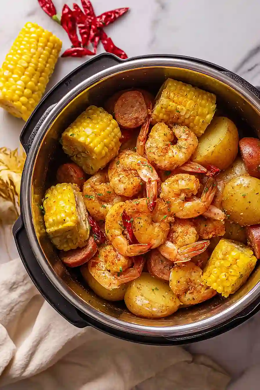 ninja foodi shrimp boil