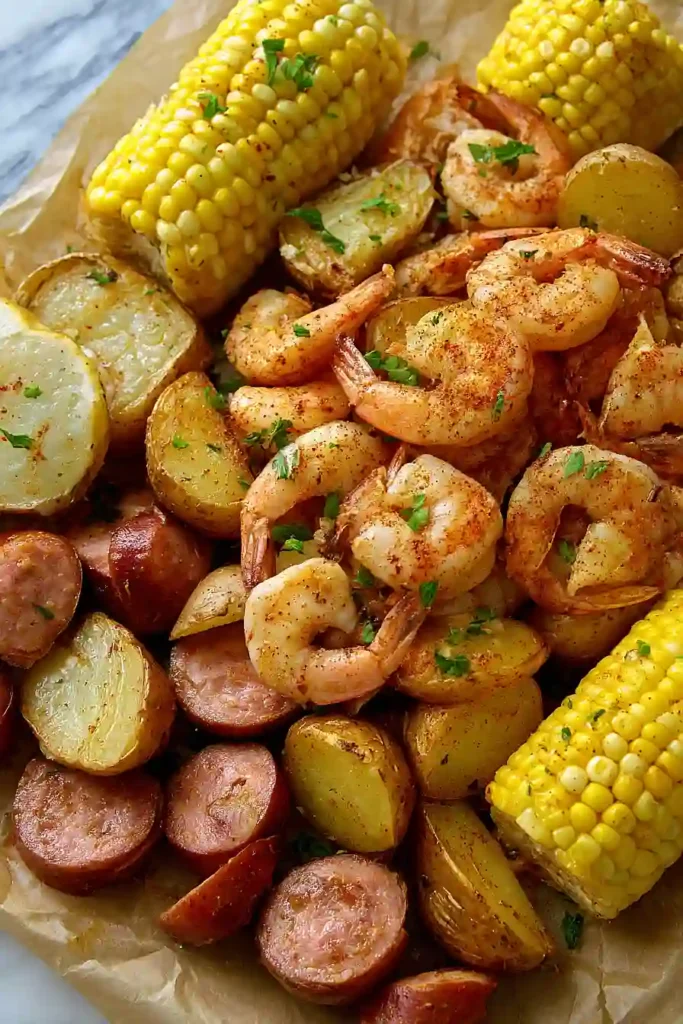 ninja foodi shrimp boil
