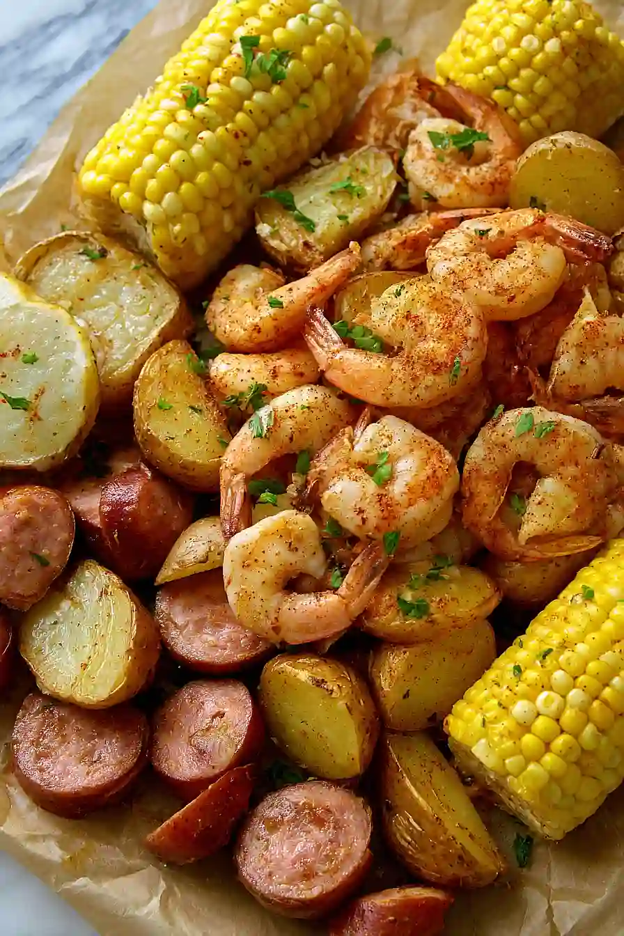 ninja foodi shrimp boil