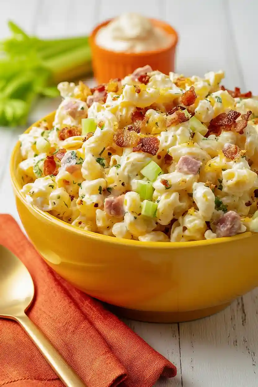 bacon macaroni pasta salad 