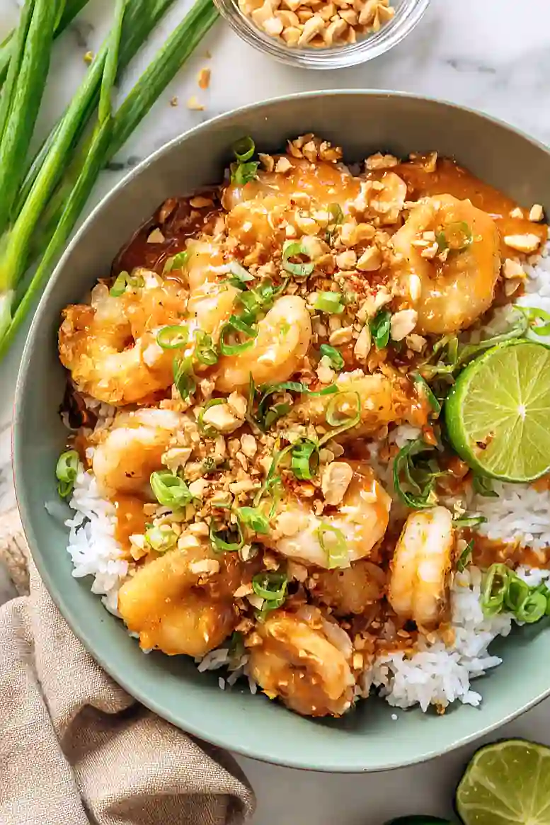 bang bang chicken and shrimp