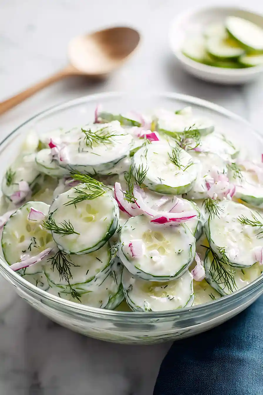 dairy free cucumber salad