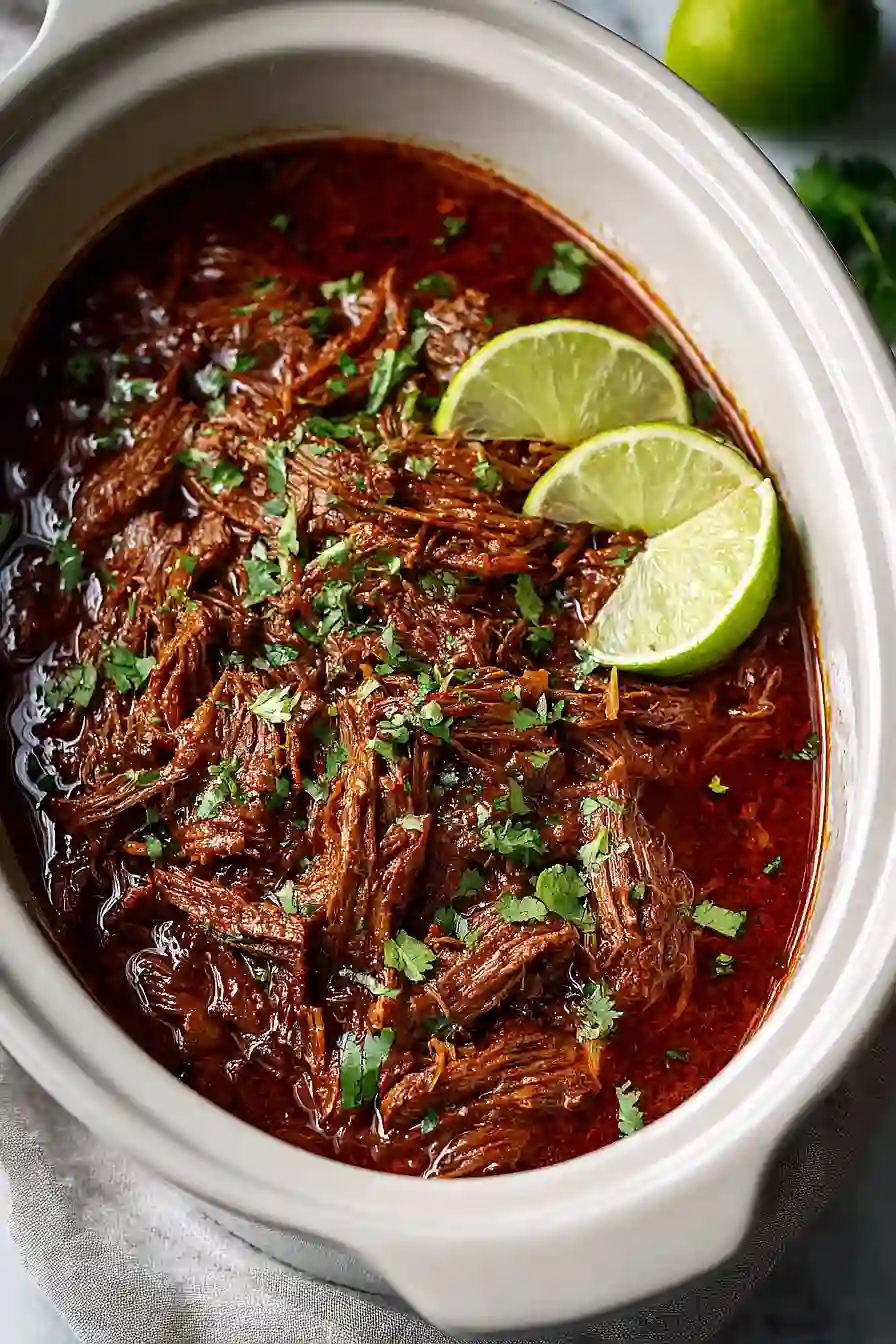 crockpot beef barbacoa