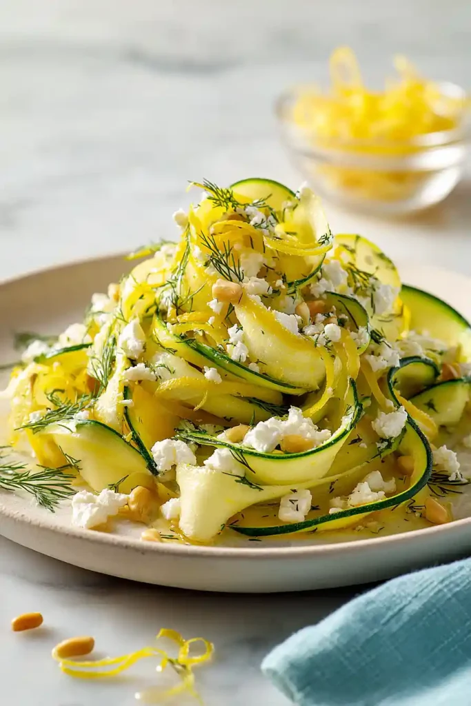 yellow squash salad