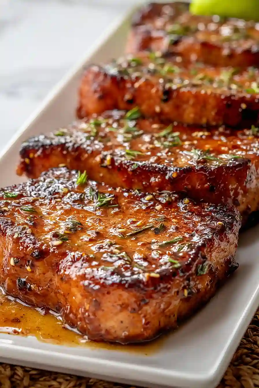 low sodium pork chop marinade