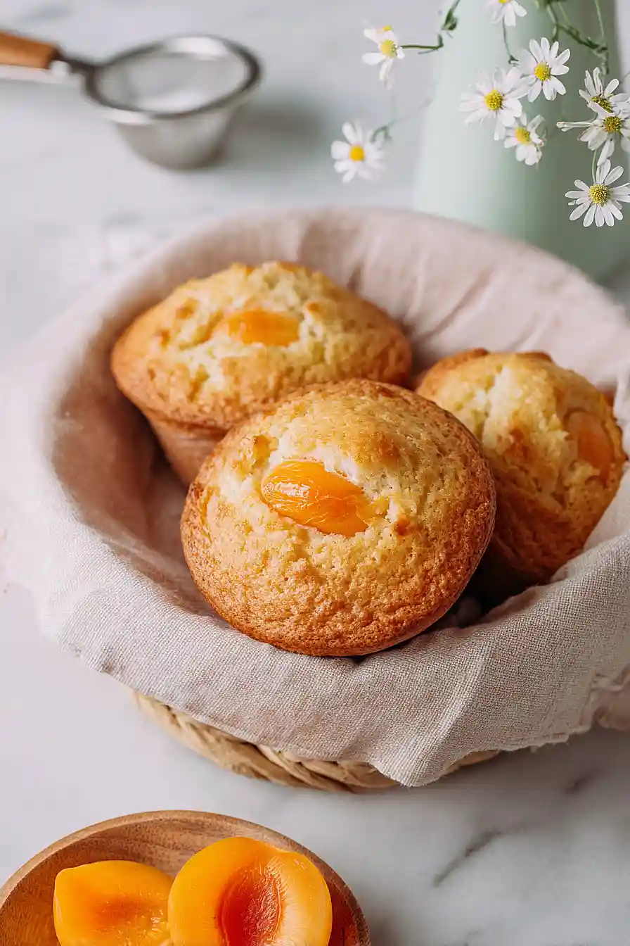 apricot muffins