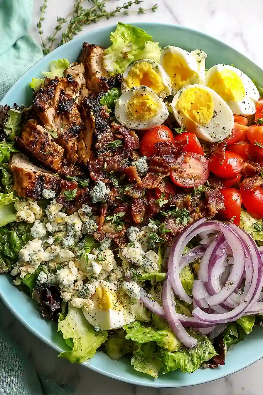 jerk chicken cobb salad