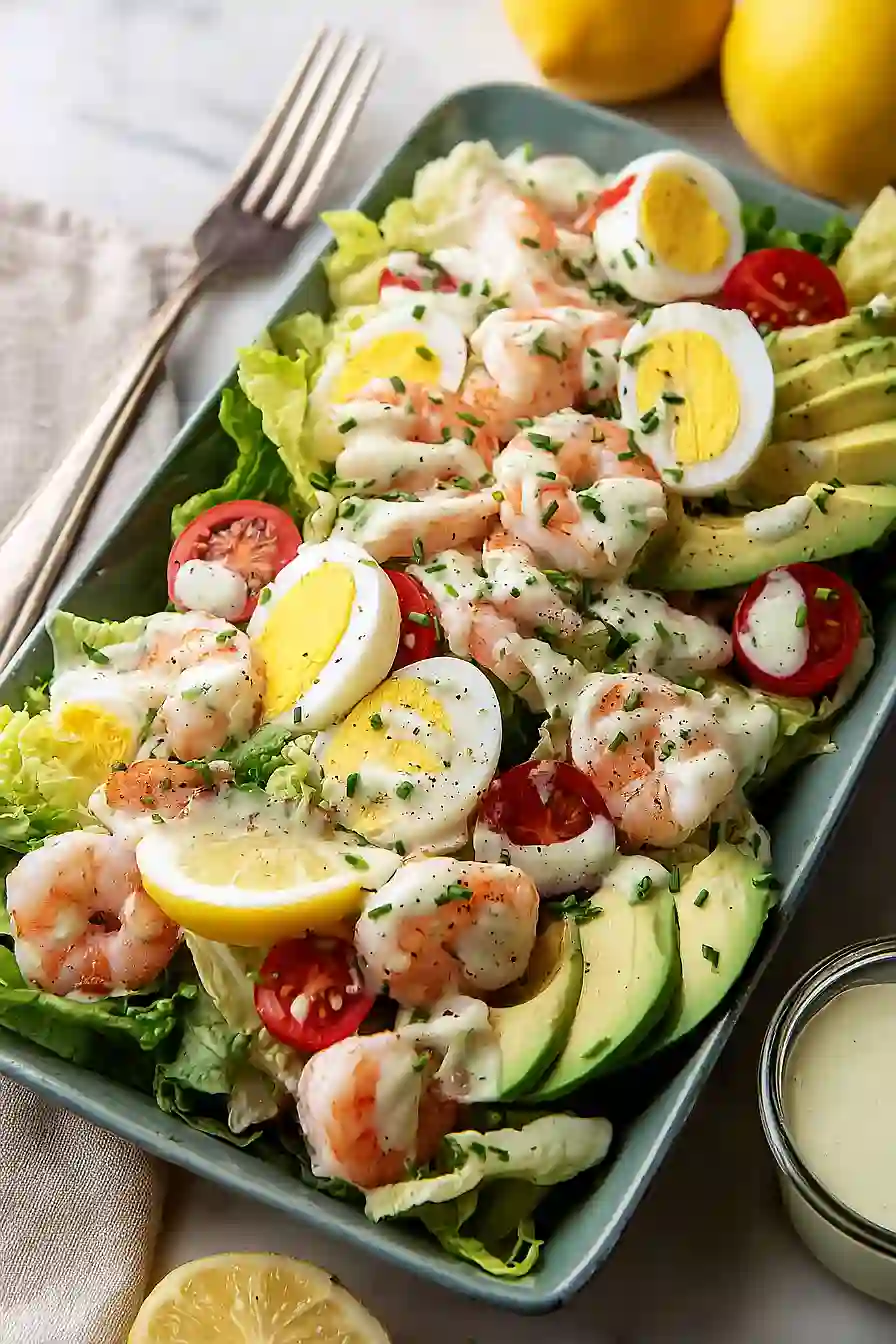 shrimp louie salad