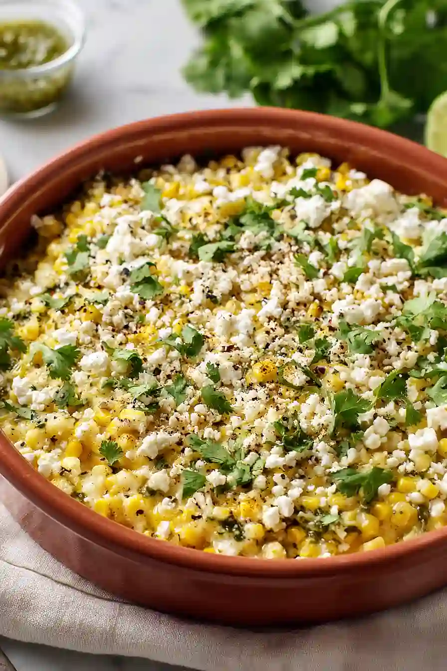 corn salsa verde