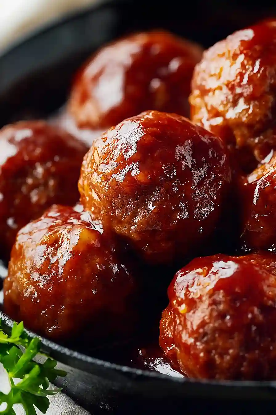 apricot meatballs