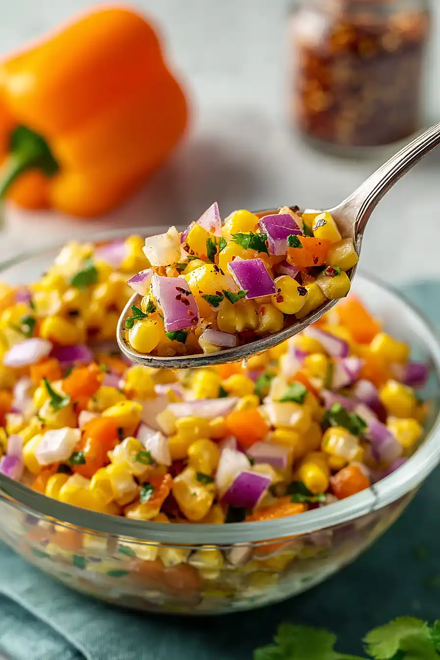 canned corn salsa