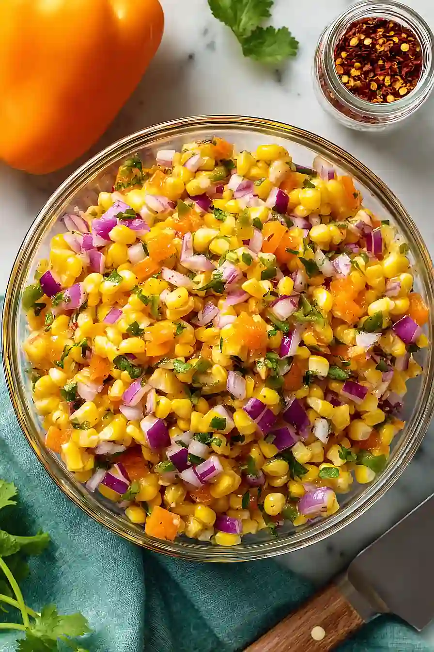 canned corn salsa