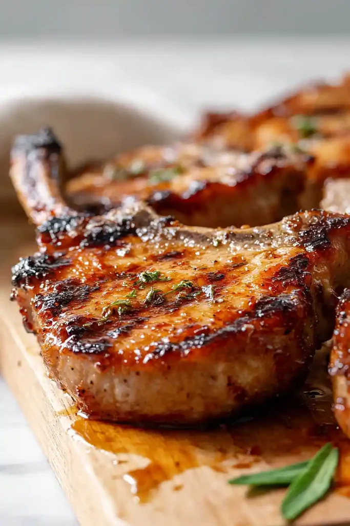 miso pork chop marinade