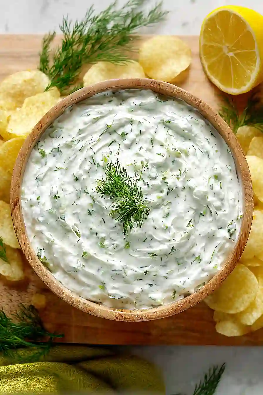 cucumber dill dip