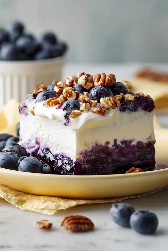 blueberry jello salad