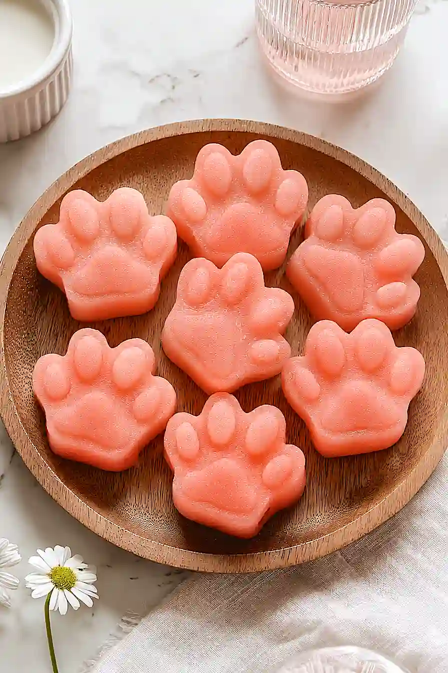 watermelon yogurt dog treats