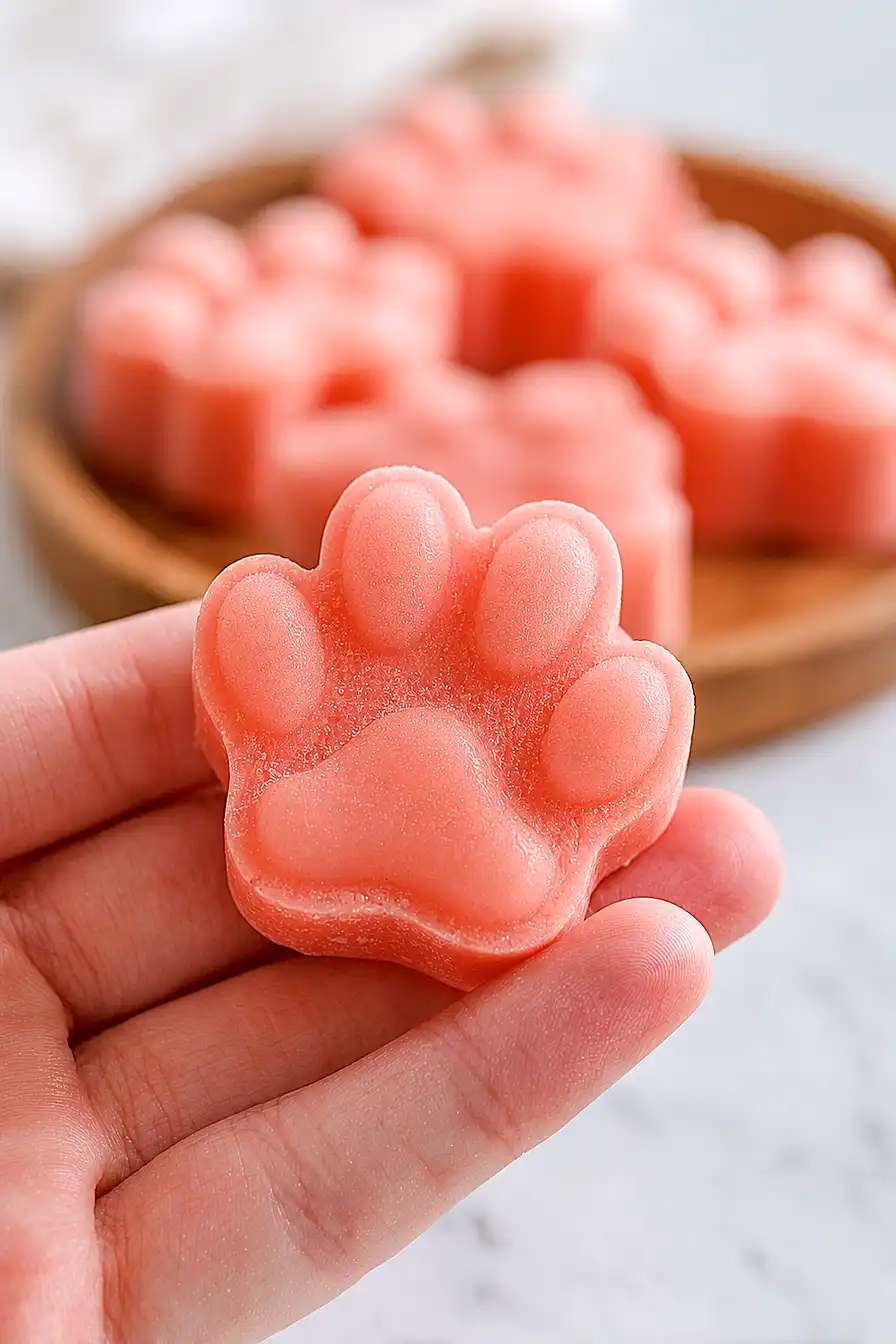 watermelon yogurt dog treats