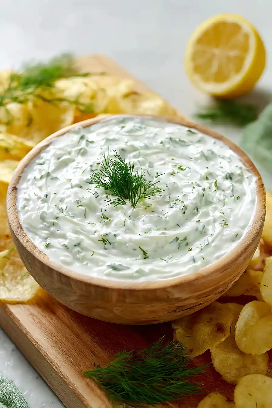 cucumber dill dip